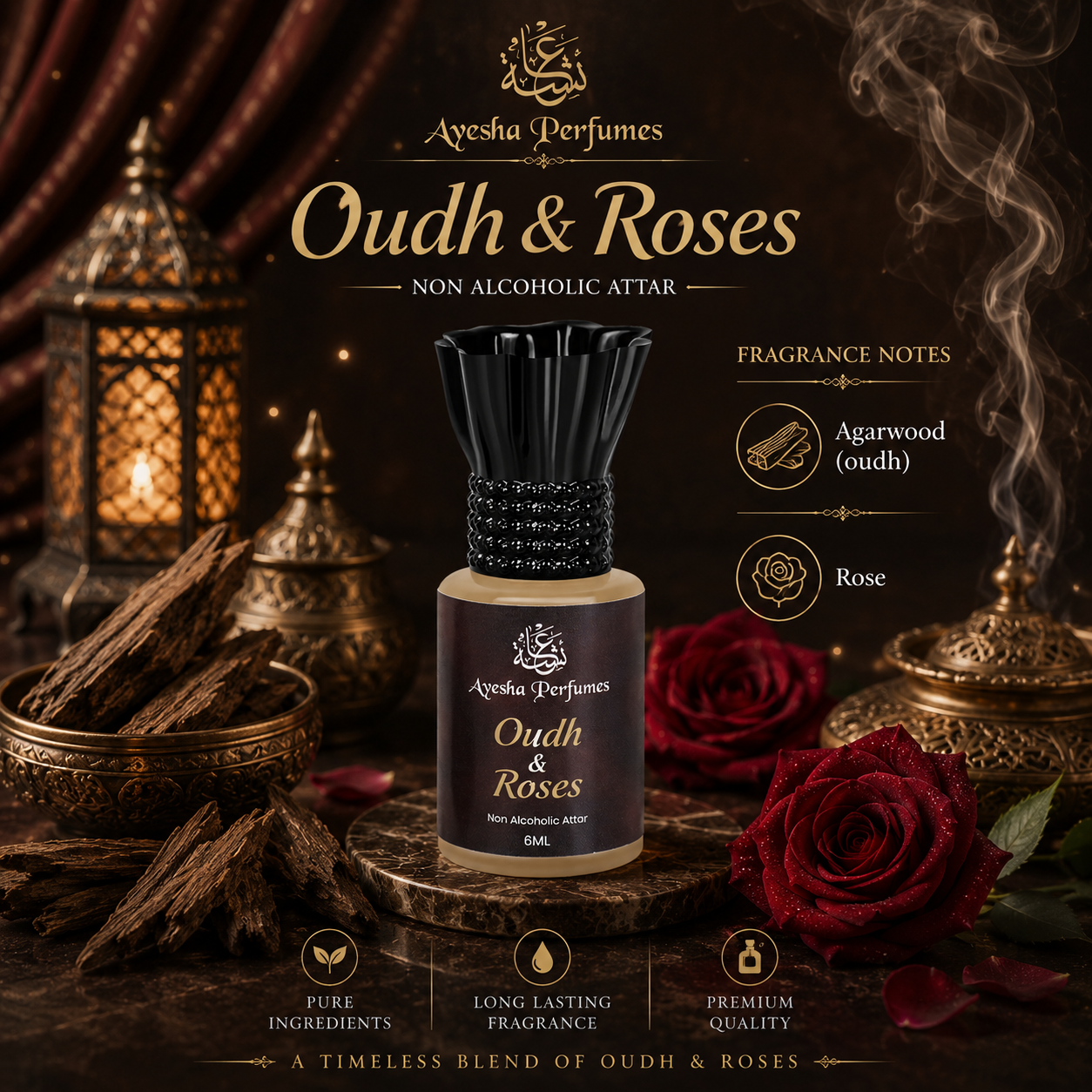 Oudh & Roses