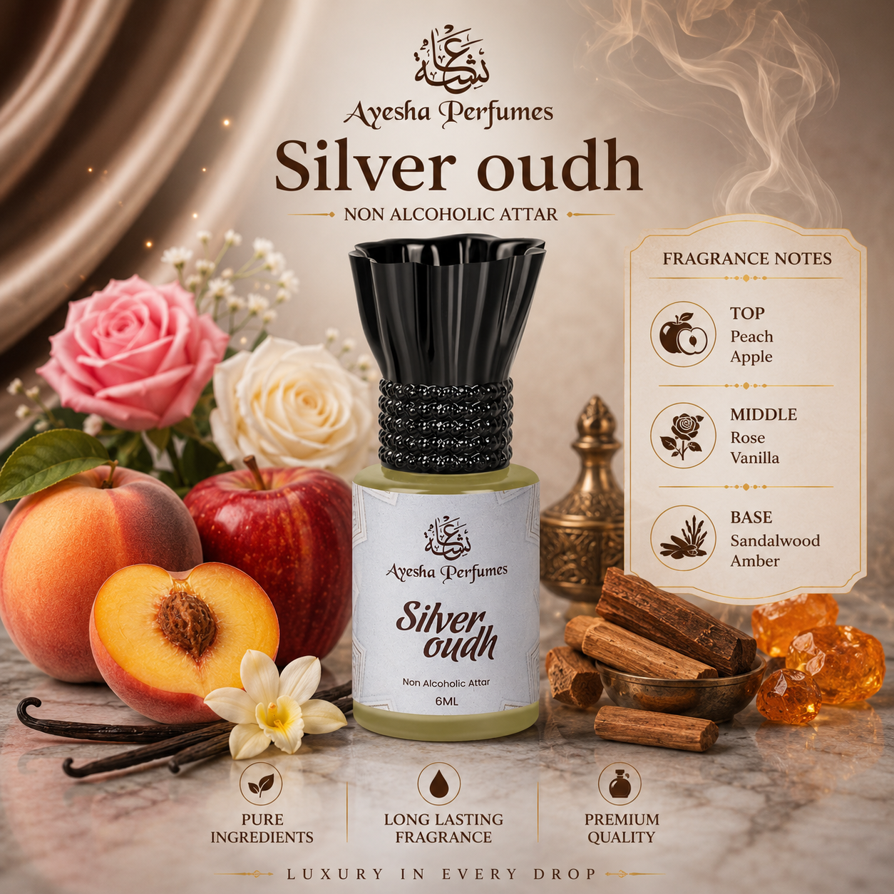 Silver Oudh