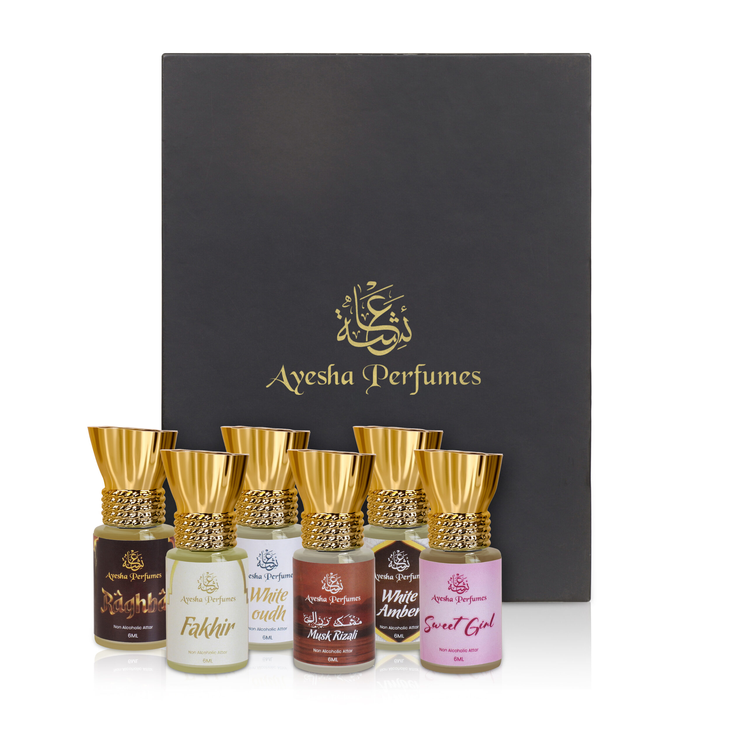6ml Attar Combo Set