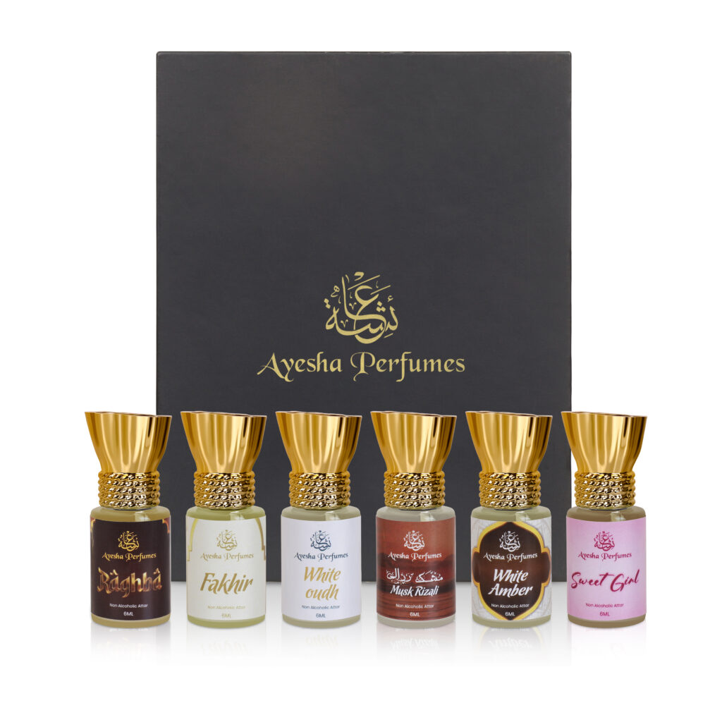 6ml Attar Combo Set