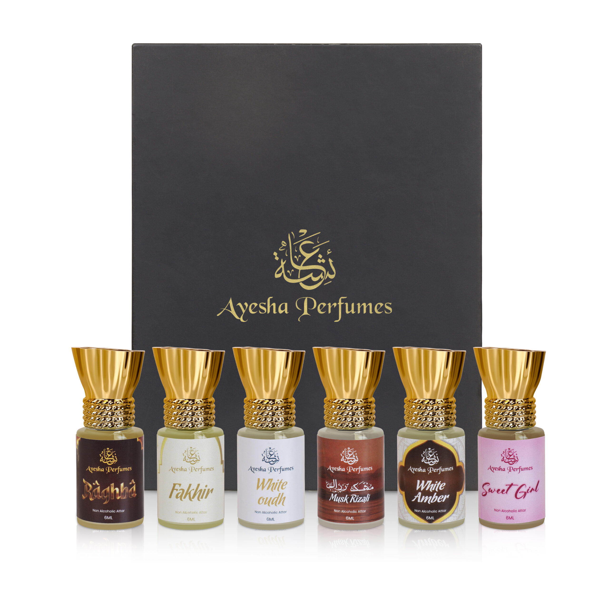 6ml Attar Combo Set