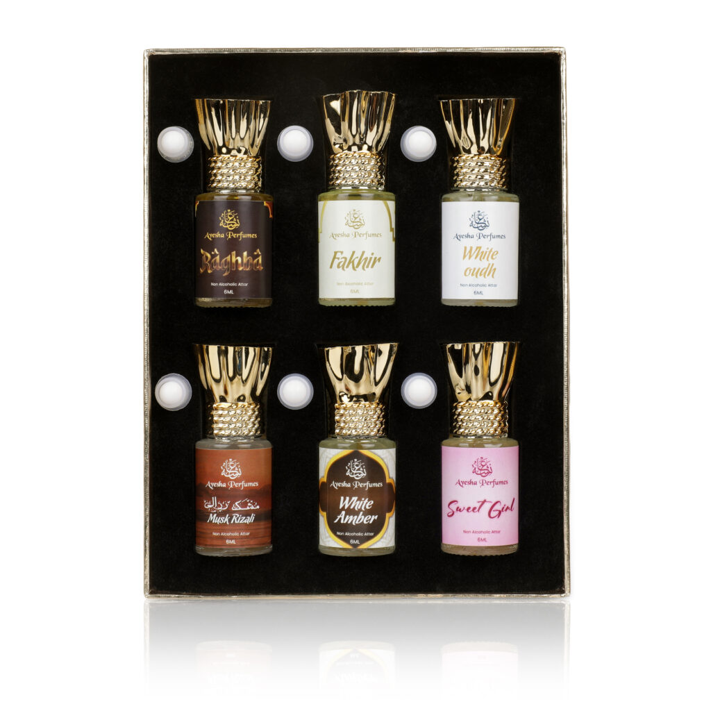 6ml Attar Combo Set