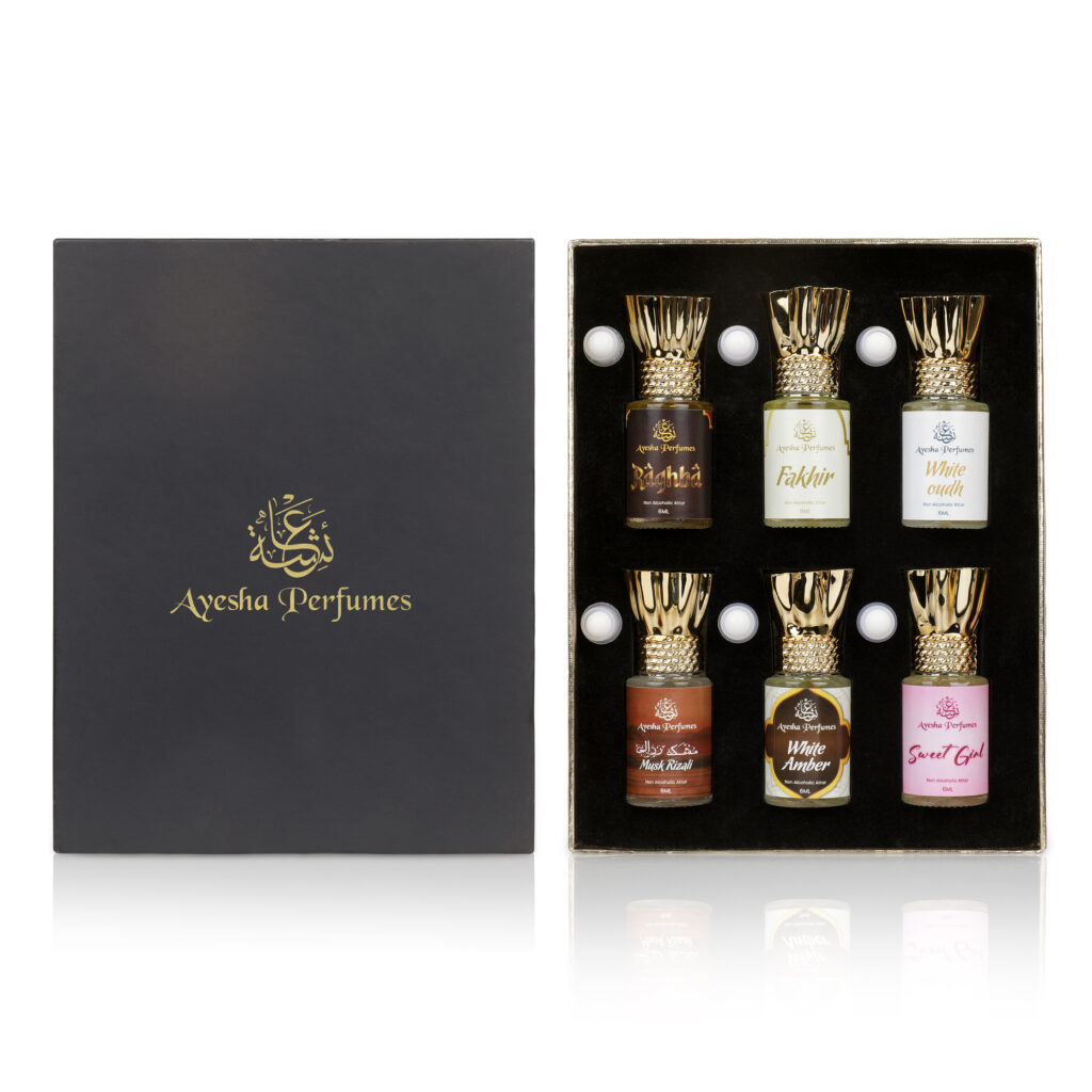 6ml Attar Combo Set