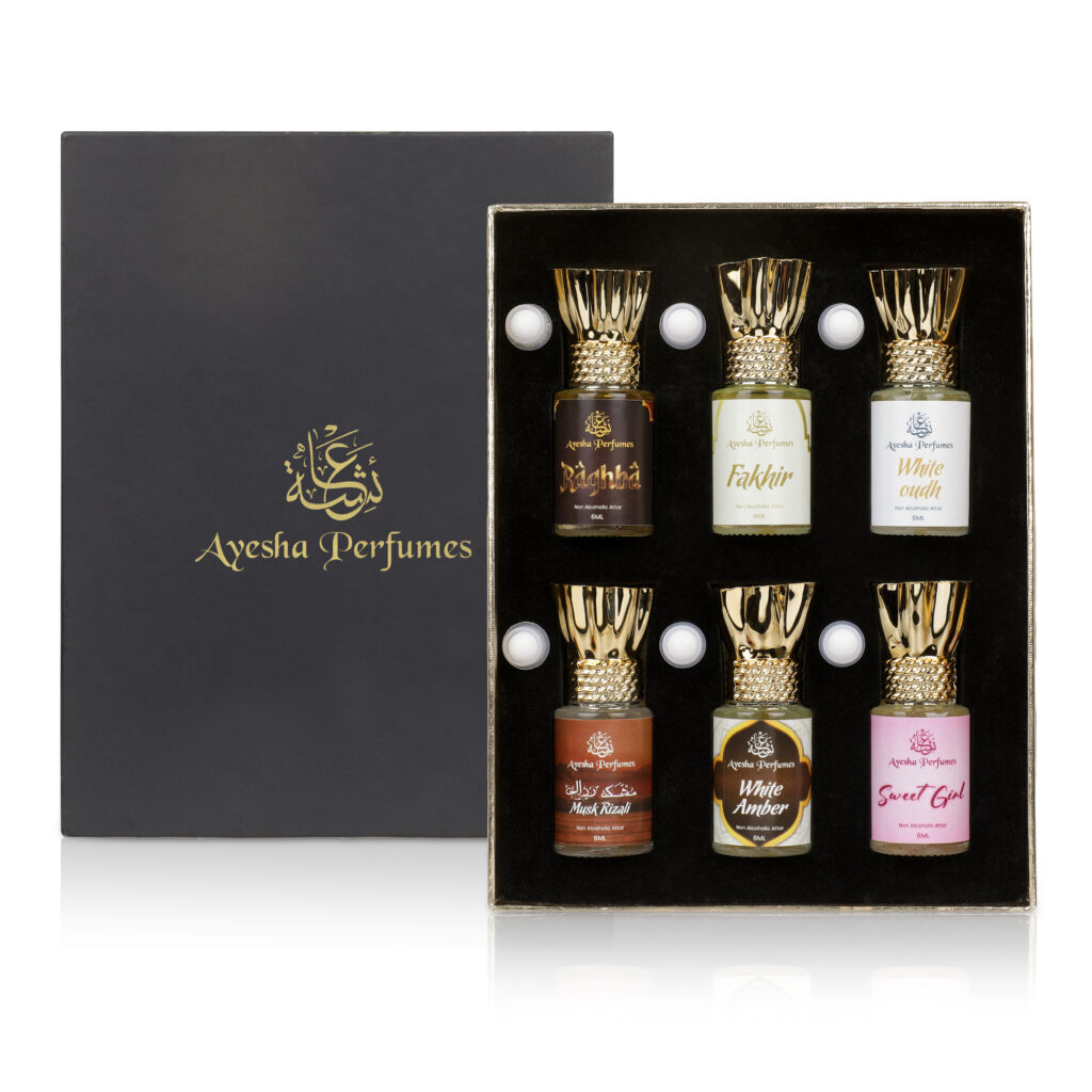 6ml Attar Combo Set