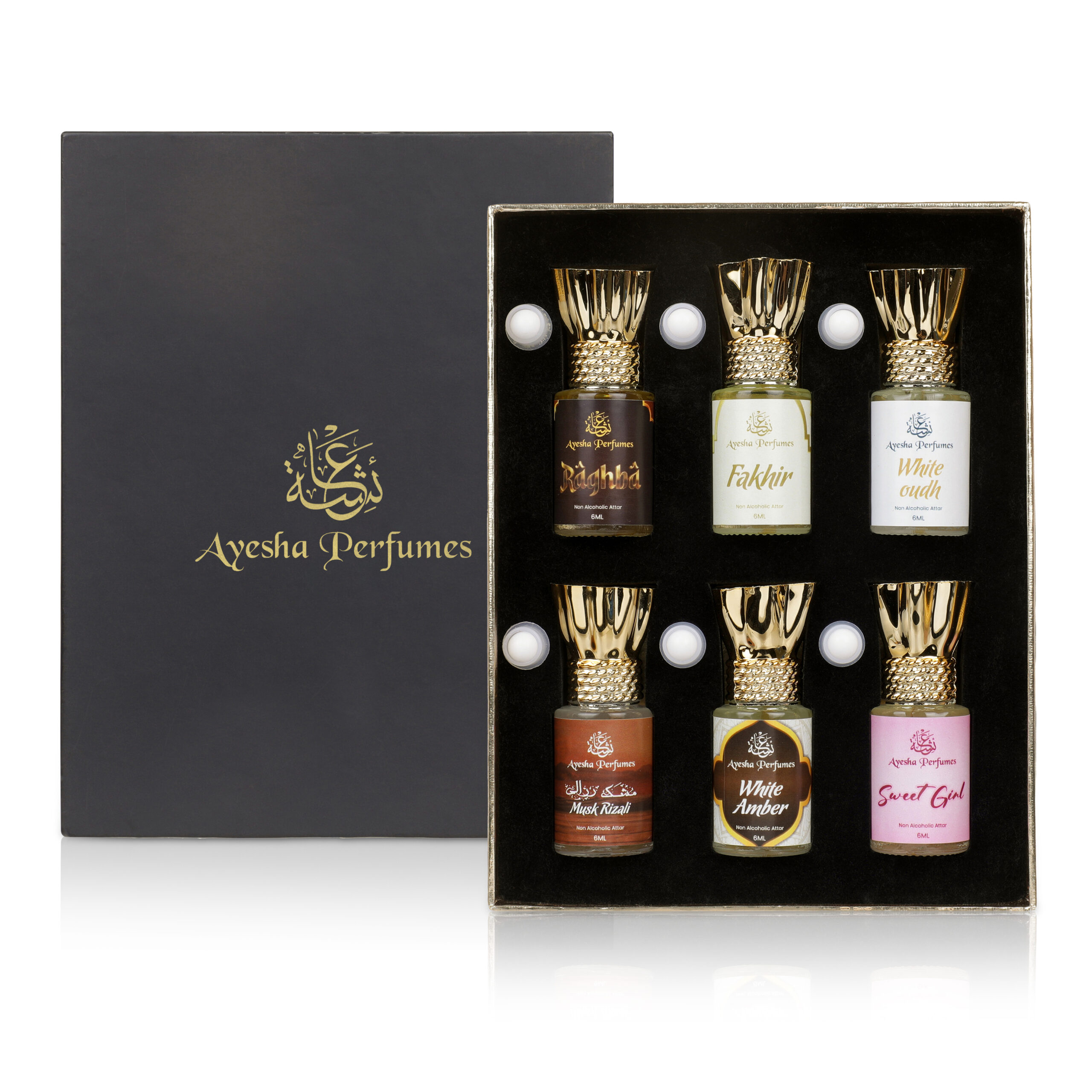 6ml Attar Combo Set