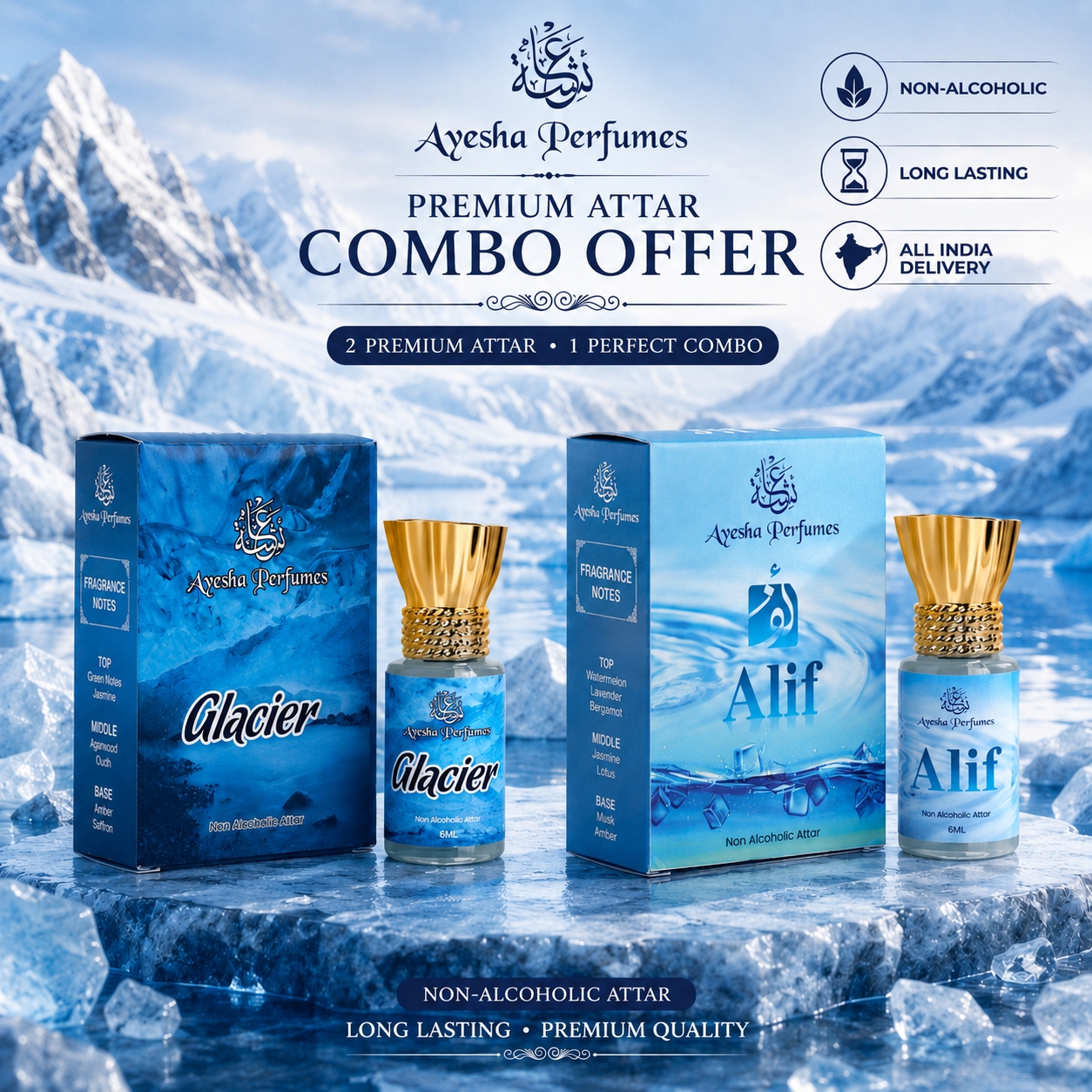 Glacier & Alif