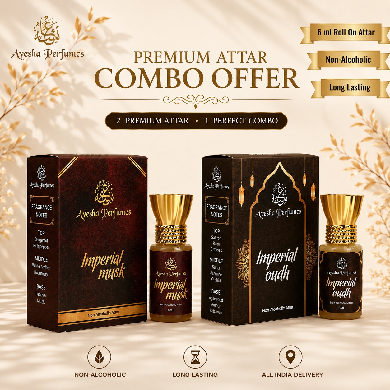 Imperial Musk & Imperial Oudh