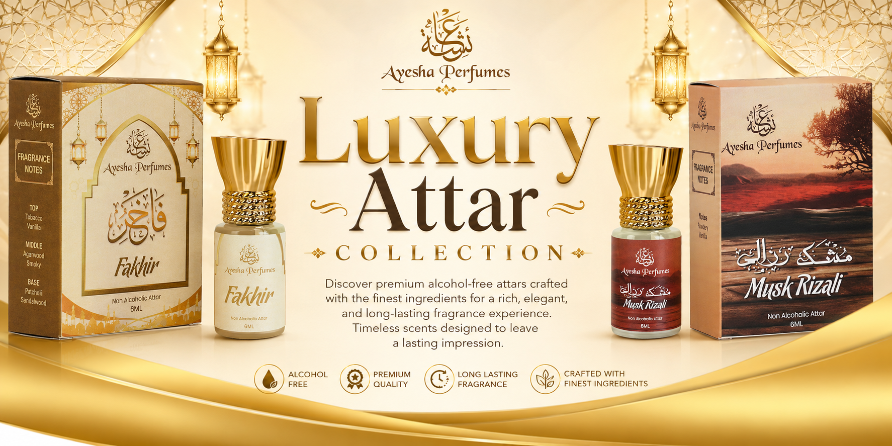 Luxury Attar