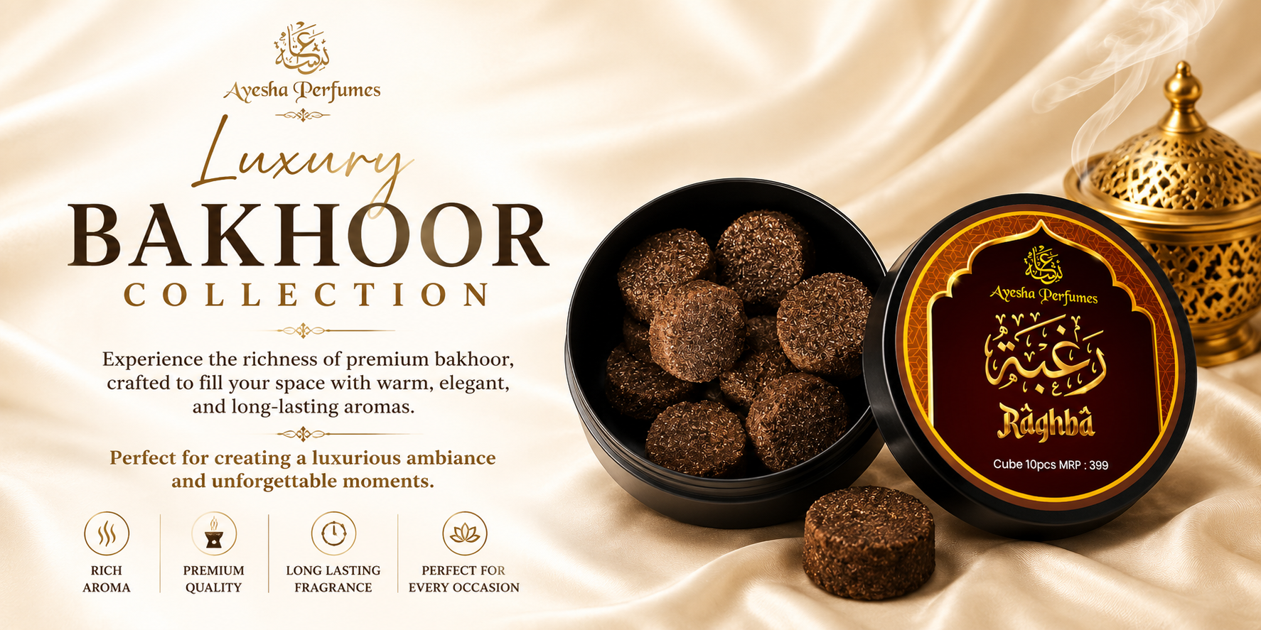 Luxury Bakhoor