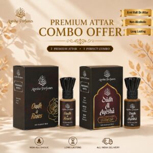 Oudh & Roses & Oudh Al Ayesha