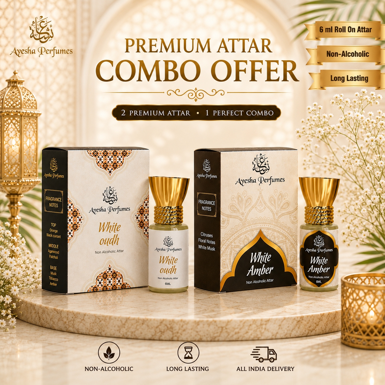 White Oudh & White Amber
