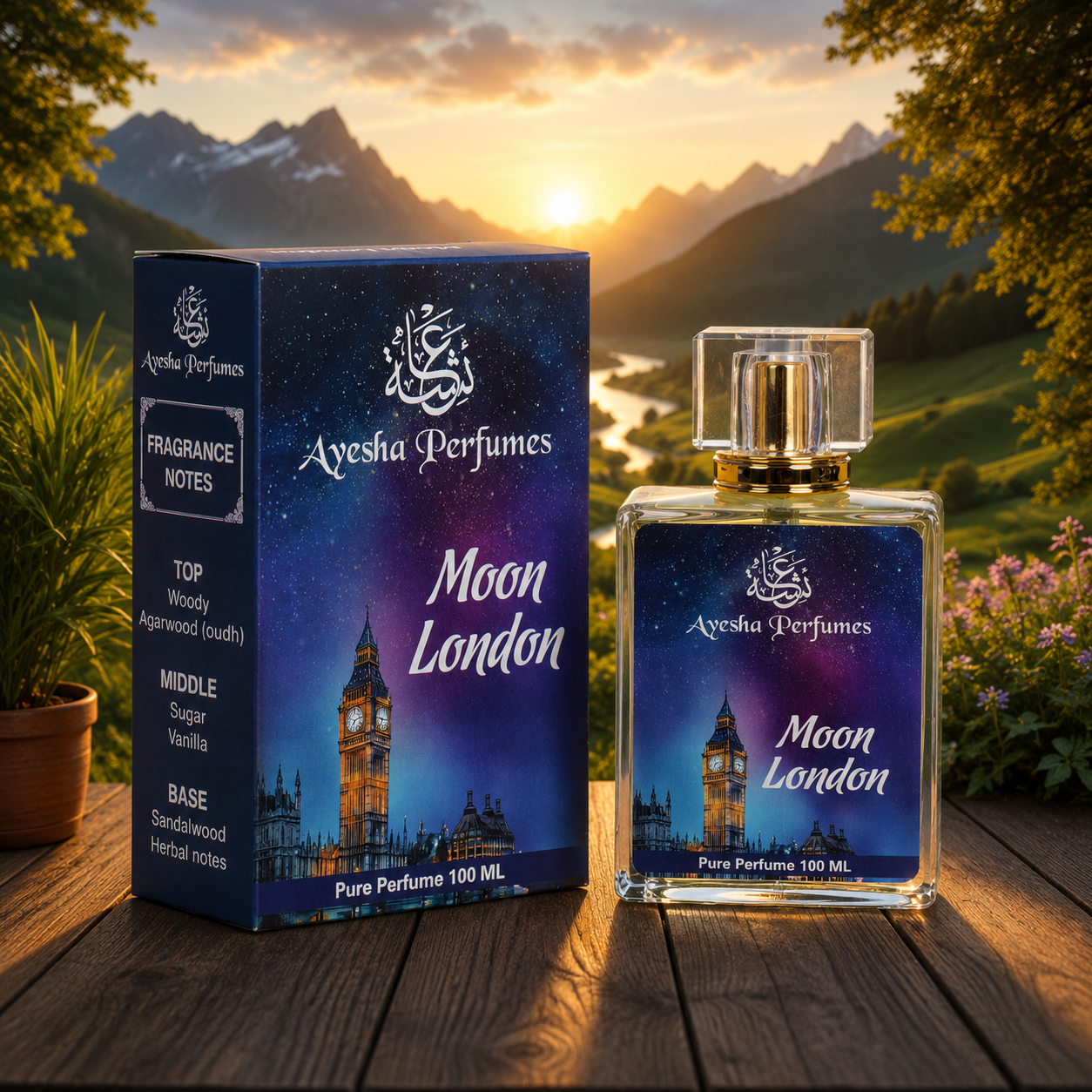 Moon London