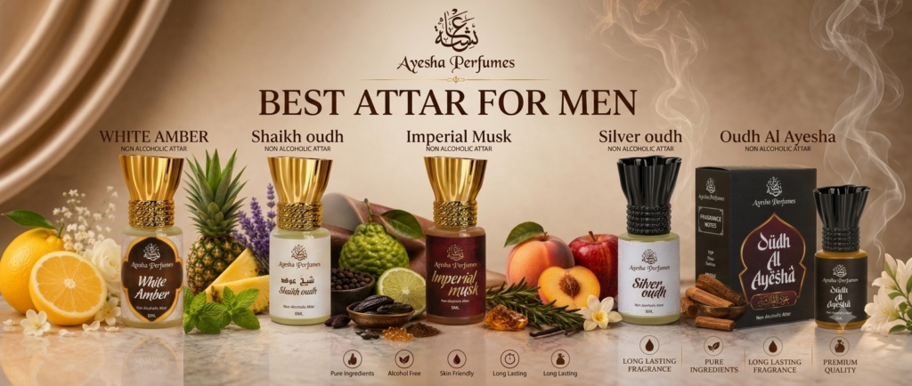best attar for men