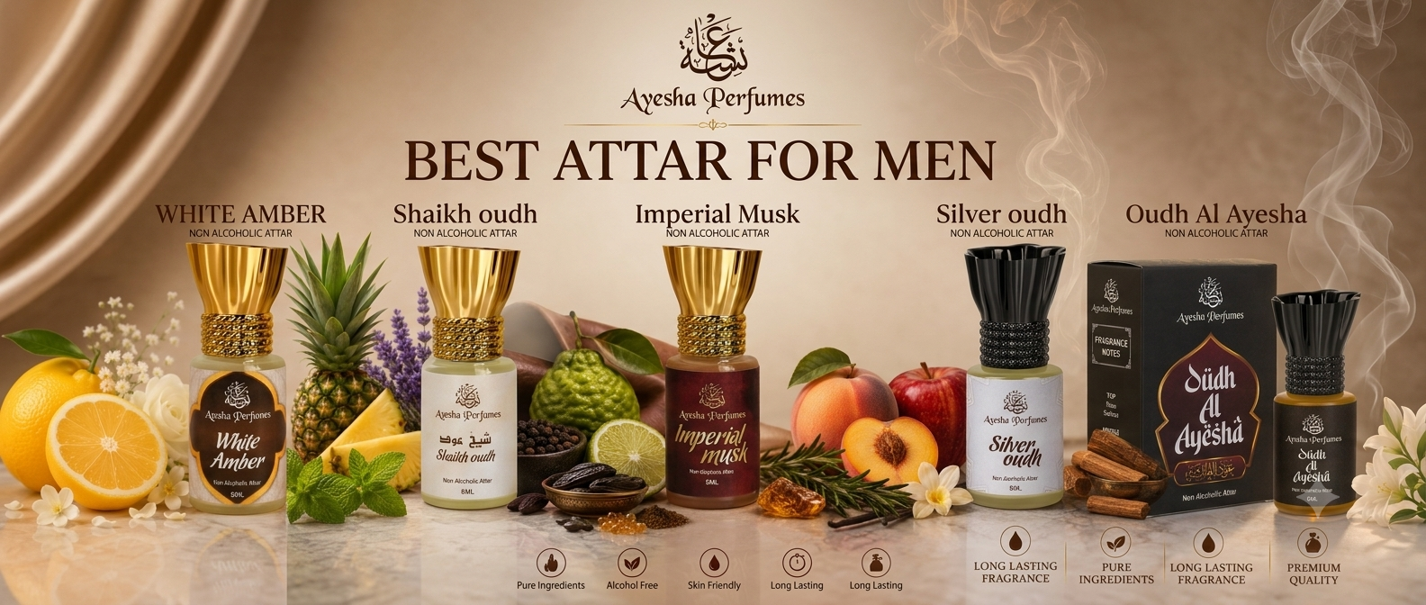best attar for men