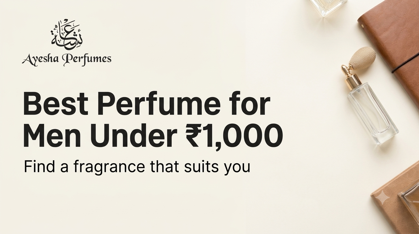 Best Perfume for Men Under ₹1000