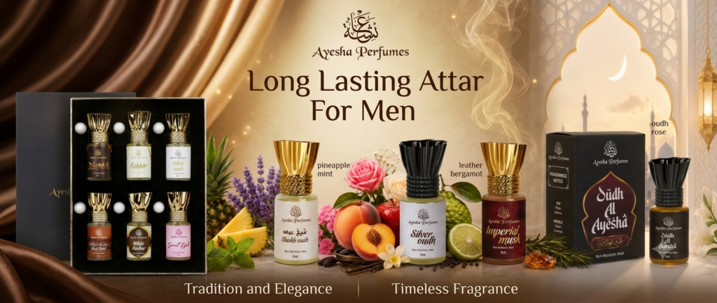 Long-Lasting Attar for Men